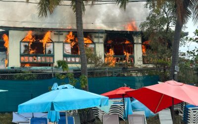 VIFEMS RESPONDS TO BEACHCOMBER HOTEL FIRE