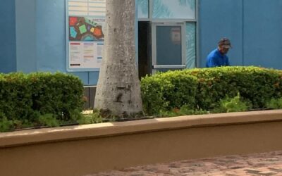 VIFEMS RESPONDS TO CROWN BAY CENTER FIRE